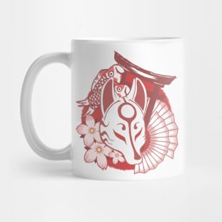 Kitsune Mug